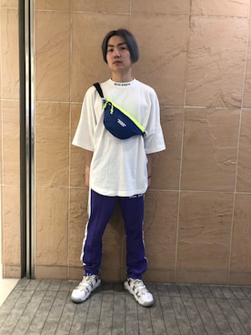 「FUJIROCKEEN」｜ハヤカワカイさん（メンズ・175cm）の夏コーディネート