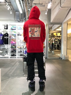 「DANKE SCHON（ダンケシェーン）のアイテム（レッグウェア）」を使った、ハヤカワカイさん（メンズ・173cm）の春コーディネート