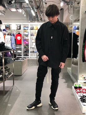 「ADD SEOUL（エーディーディーソウル）のアイテム」を使った、ハヤカワカイさん（メンズ・173cm）の春コーディネート