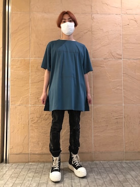 「いいね返し」｜ハヤカワカイさん（メンズ・173cm）の夏コーディネート