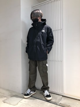 「フユコーデ」｜ハヤカワカイさん（メンズ・173cm）の秋コーディネート
