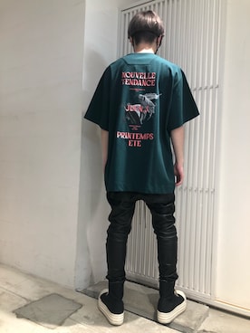 「JUUN.J（ジュンジェイ）のアイテム」を使った、ハヤカワカイさん（メンズ・173cm）の冬コーディネート