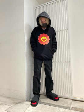 kaikai kikiのパーカーを使った人気ファッションコーディネート - WEAR