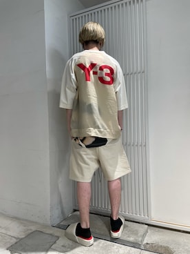「L.H.P Private Brand（エルエイチピープライベートブランド）のアイテム」を使った、ハヤカワカイさん（メンズ・173cm）の春コーディネート