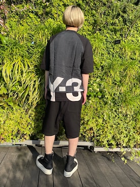 「L.H.P Private Brand（エルエイチピープライベートブランド）のアイテム」を使った、ハヤカワカイさん（メンズ・173cm）の春コーディネート