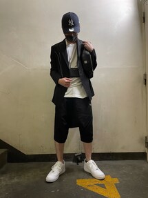 Julius クロップドサルエルパンツ　23AW Julius クロップドサルエルパンツ23AW