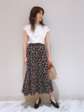 MOMOKAさん（レディース・167cm）の夏コーディネート