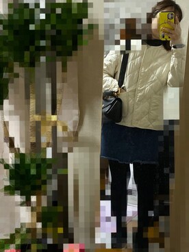 「8seconds（エイトセカンズ）のアイテム（ジャケット/アウター）」を使った、sumomochandayoさん（レディース・149cm）の春コーディネート