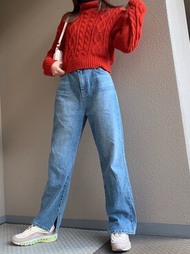 cHさん(レディース・169cm)の冬コーディネート