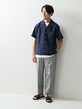 HIRANAKAさん(メンズ・174cm)の夏コーディネート