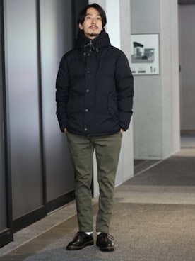 HIRANAKAさん（メンズ・174cm）の秋コーディネート