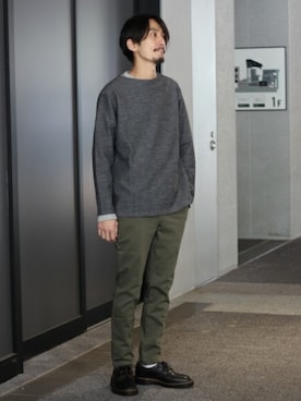 HIRANAKAさん（メンズ・174cm）の秋コーディネート