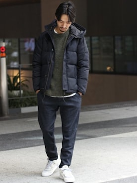 HIRANAKAさん（メンズ・174cm）の冬コーディネート