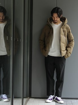 HIRANAKAさん（メンズ・174cm）の夏コーディネート