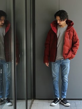 HIRANAKAさん（メンズ・174cm）の秋コーディネート