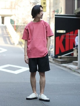 「フェス」｜HIRANAKAさん（メンズ・174cm）の夏コーディネート