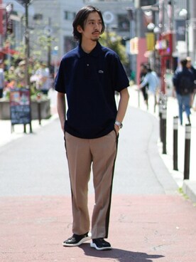 HIRANAKAさんのコーディネート