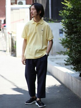 HIRANAKAさんのコーディネート