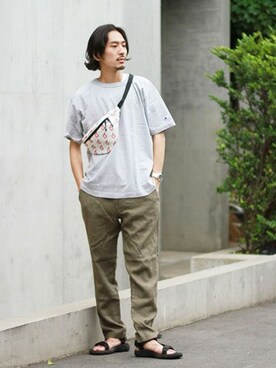 HIRANAKAさんのコーディネート