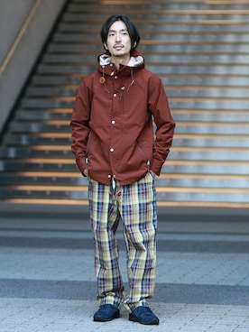 HIRANAKAさんのコーディネート