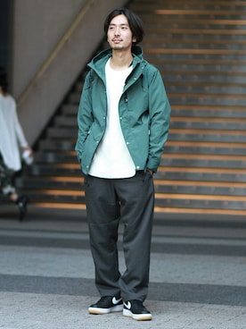 HIRANAKAさんのコーディネート