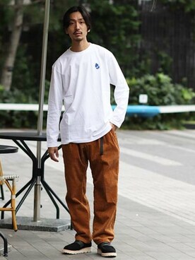 HIRANAKAさんのコーディネート