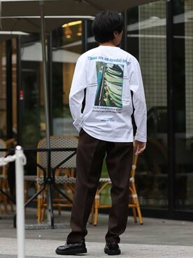 HIRANAKAさんのコーディネート