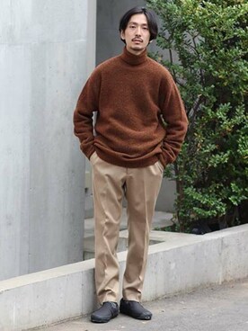 HIRANAKAさんのコーディネート