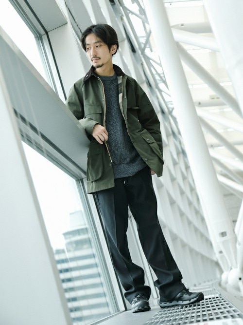ジャケット・アウター BARBOUR SL OLD BEDALE WITH HOOD 2 layer Barbour（バブアー）の「BARBOUR / バブアー : SL OLD BEDALE WITH