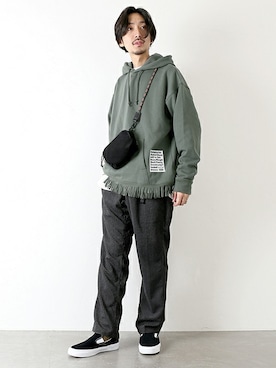 HIRANAKAさん（メンズ・174cm）の冬コーディネート