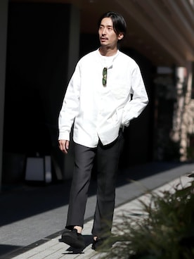 HIRANAKAさん（メンズ・174cm）の春コーディネート