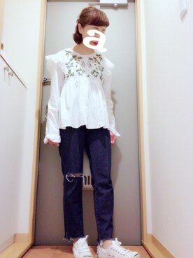 ぷこさんのコーディネート