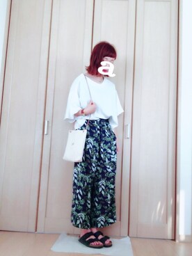 ぷこさんのコーディネート