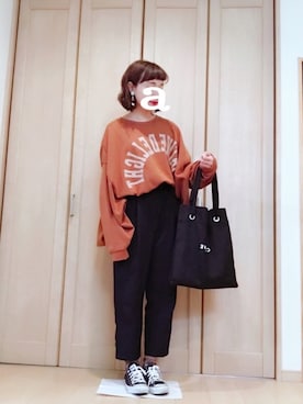 ぷこさんのコーディネート