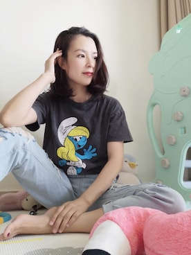 豌豆妈妈さんのコーディネート