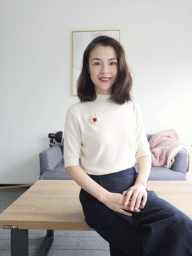 豌豆妈妈さんのコーディネート