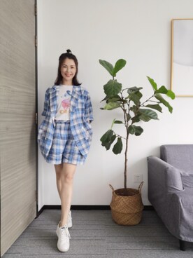 豌豆妈妈さんのコーディネート