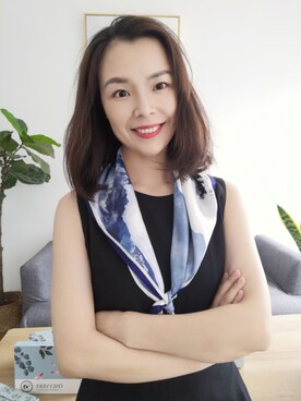 「G2000 （ジートゥサウザンド）のアイテム（ワンピース/ドレス）」を使った、豌豆妈妈さん（レディース・159cm）の夏コーディネート