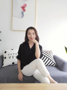 豌豆妈妈さんのコーディネート