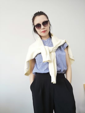 豌豆妈妈さんのコーディネート