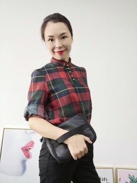 豌豆妈妈さんのコーディネート