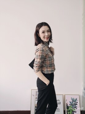 豌豆妈妈さんのコーディネート