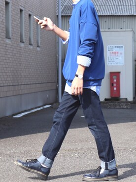 ダイチさん（メンズ・168cm）の春コーディネート