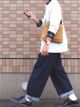 ダイチさん(メンズ・168cm)の春コーディネート