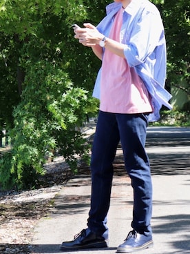 ダイチさん（メンズ・168cm）の春コーディネート