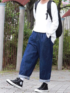 ダイチさん(メンズ・168cm)の秋コーディネート