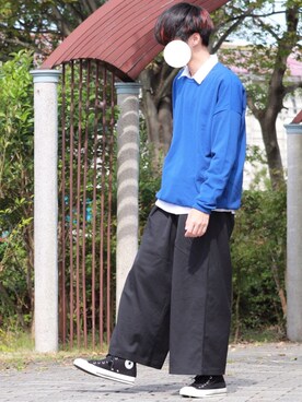 ダイチさん（メンズ・168cm）の秋コーディネート