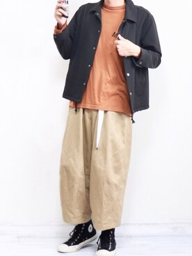 「アイテム（ブルゾン）」を使った、ダイチさん（メンズ・168cm・10代）の冬コーディネート