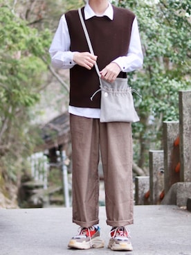 ダイチさん(メンズ・168cm)の春コーディネート
