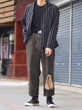 ダイチさん(メンズ・168cm)の秋コーディネート